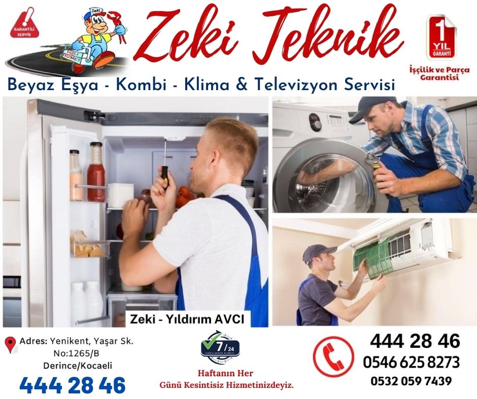 Derince Beko Beyaz Eşya Servisi